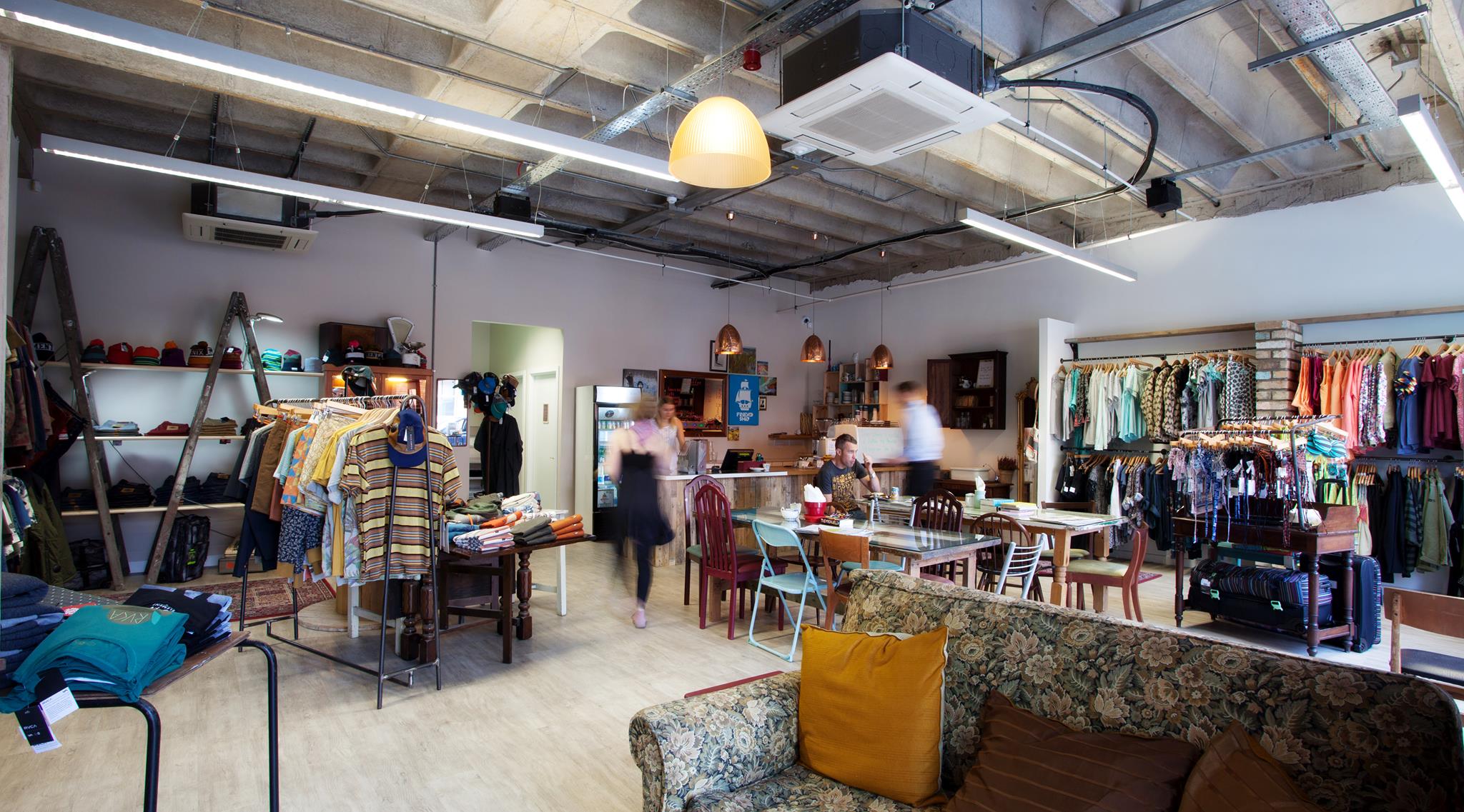 Raglan Clothing and Coffeeshop Fit-Out