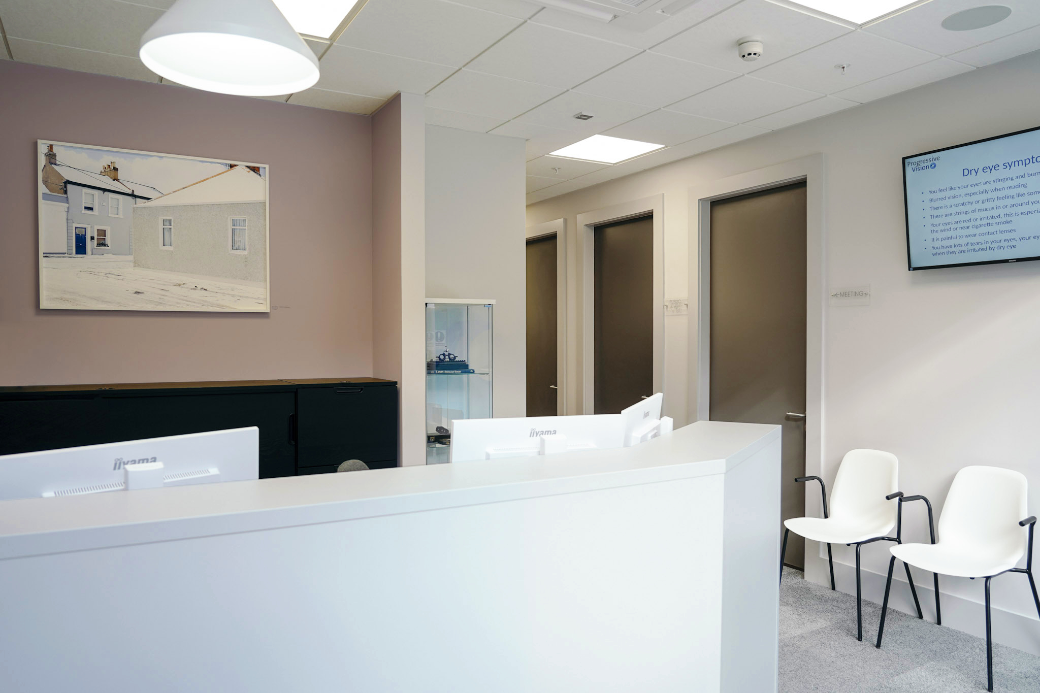 Progressive Vision Clinic Fit-Out