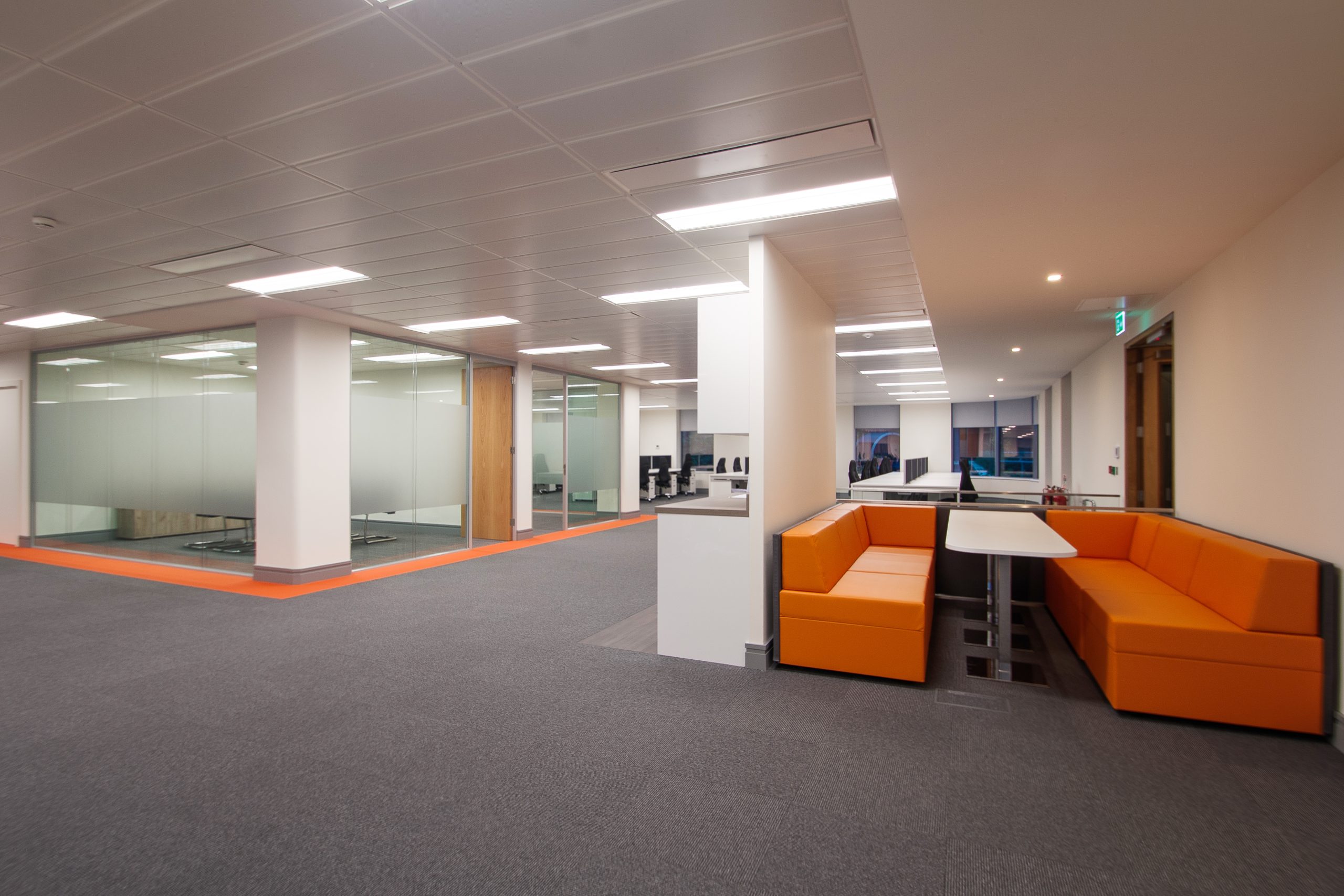 Apex Fund Services Office Fit-Out